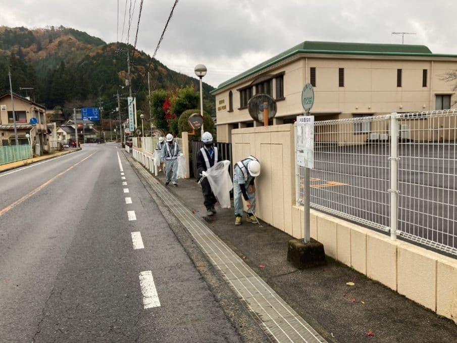 広島アダプト活動(マイロード)
