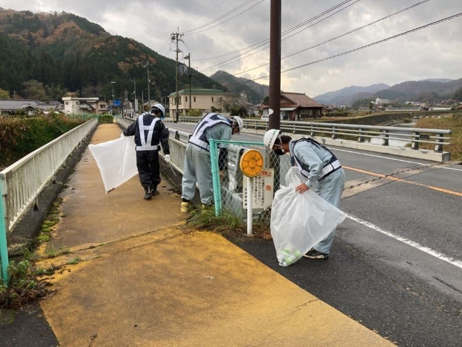 広島アダプト活動（ラブリバー）