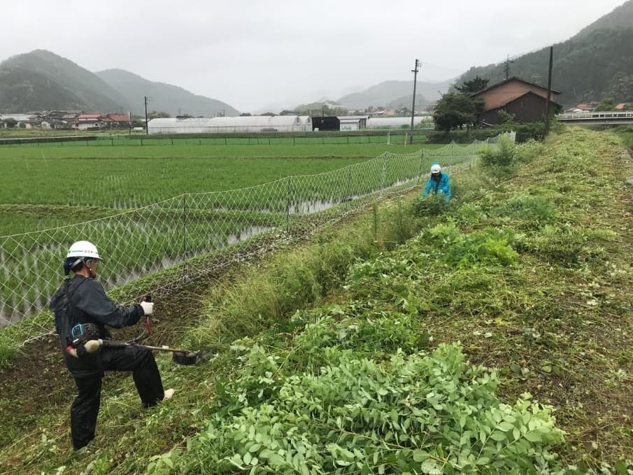 広島アダプト活動（ラブリバー）