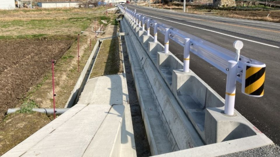 主要地方道吉田豊栄線(戸島)交通安全施設整備工事