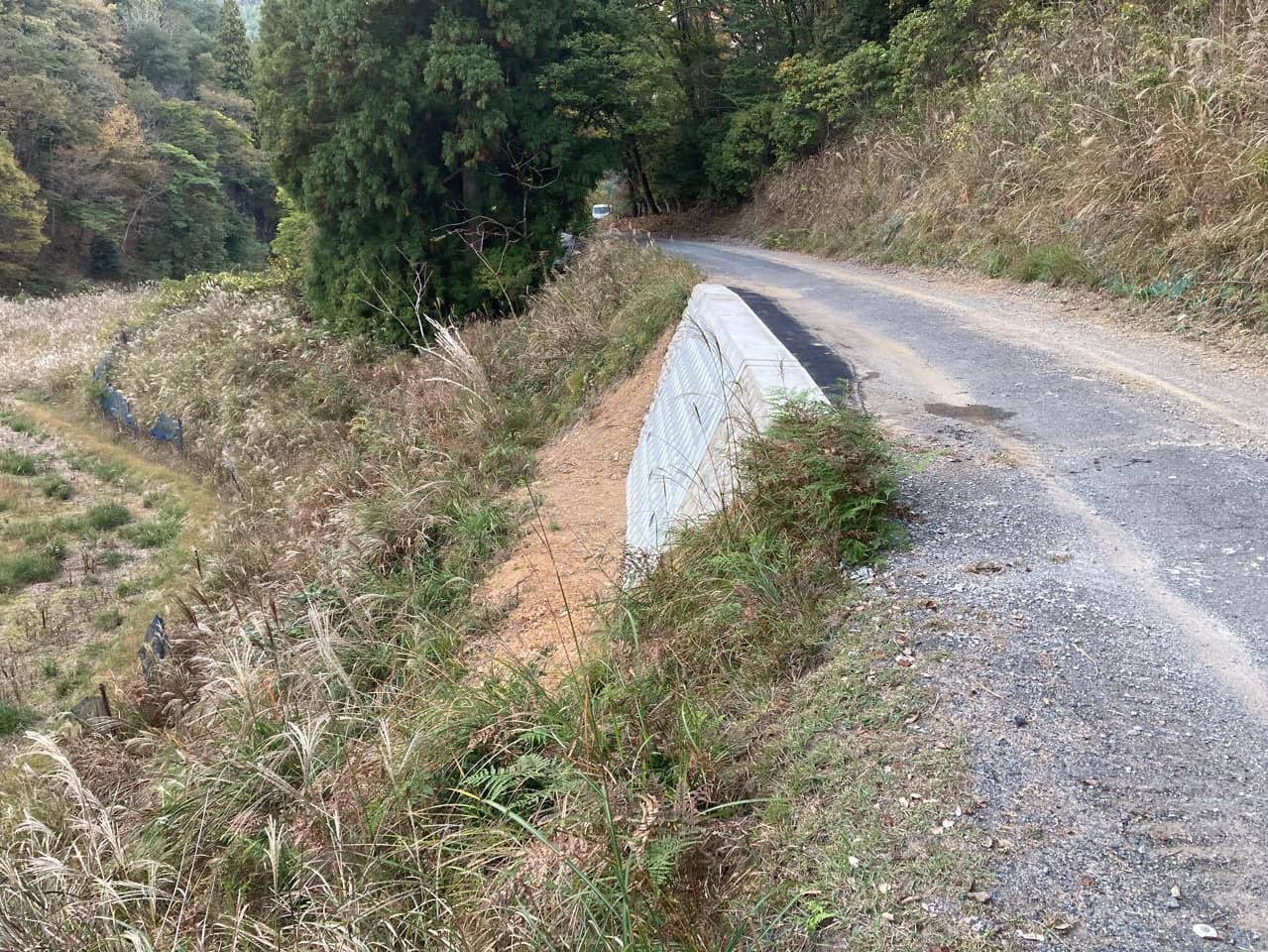 東広島高田道路 (主要地方道吉田豊栄線) 道路改良工事