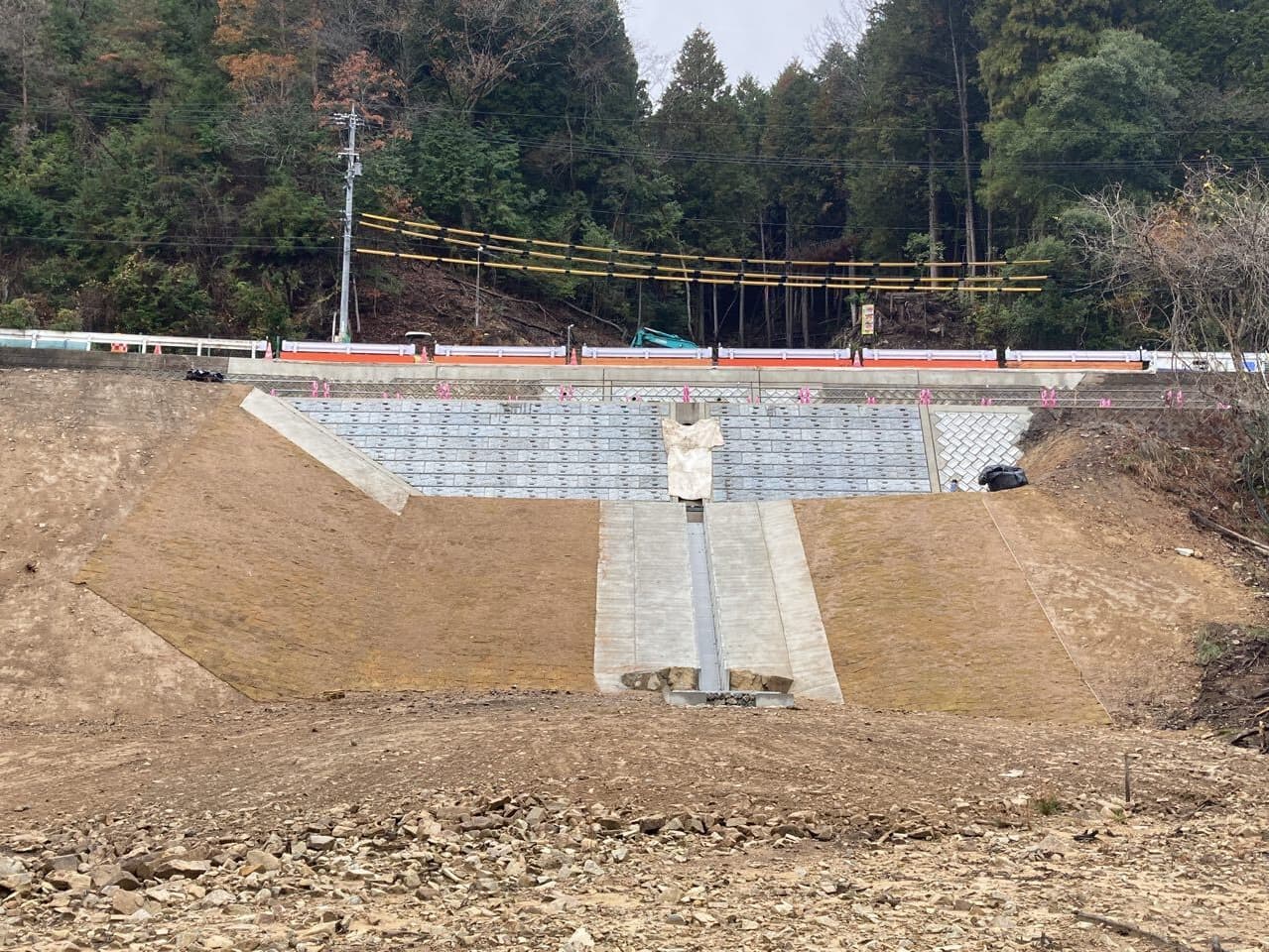 東広島高田道路 (主要地方道吉田豊栄線) 道路改良工事