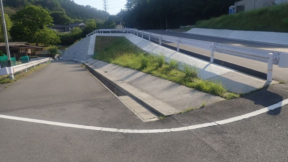 東広島高田道路 (主要地方道吉田豊栄線) 道路改良工事