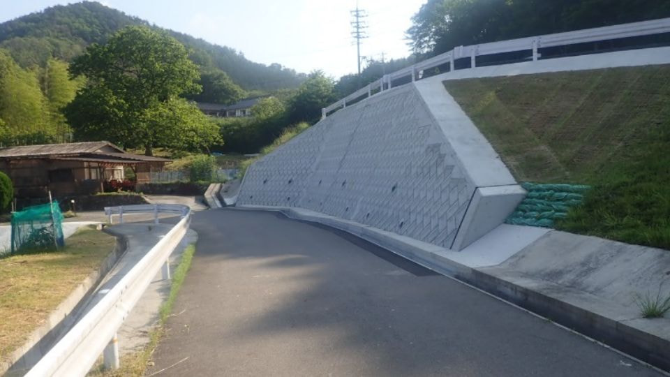 東広島高田道路 （主要地方道吉田豊栄線） 道路改良工事