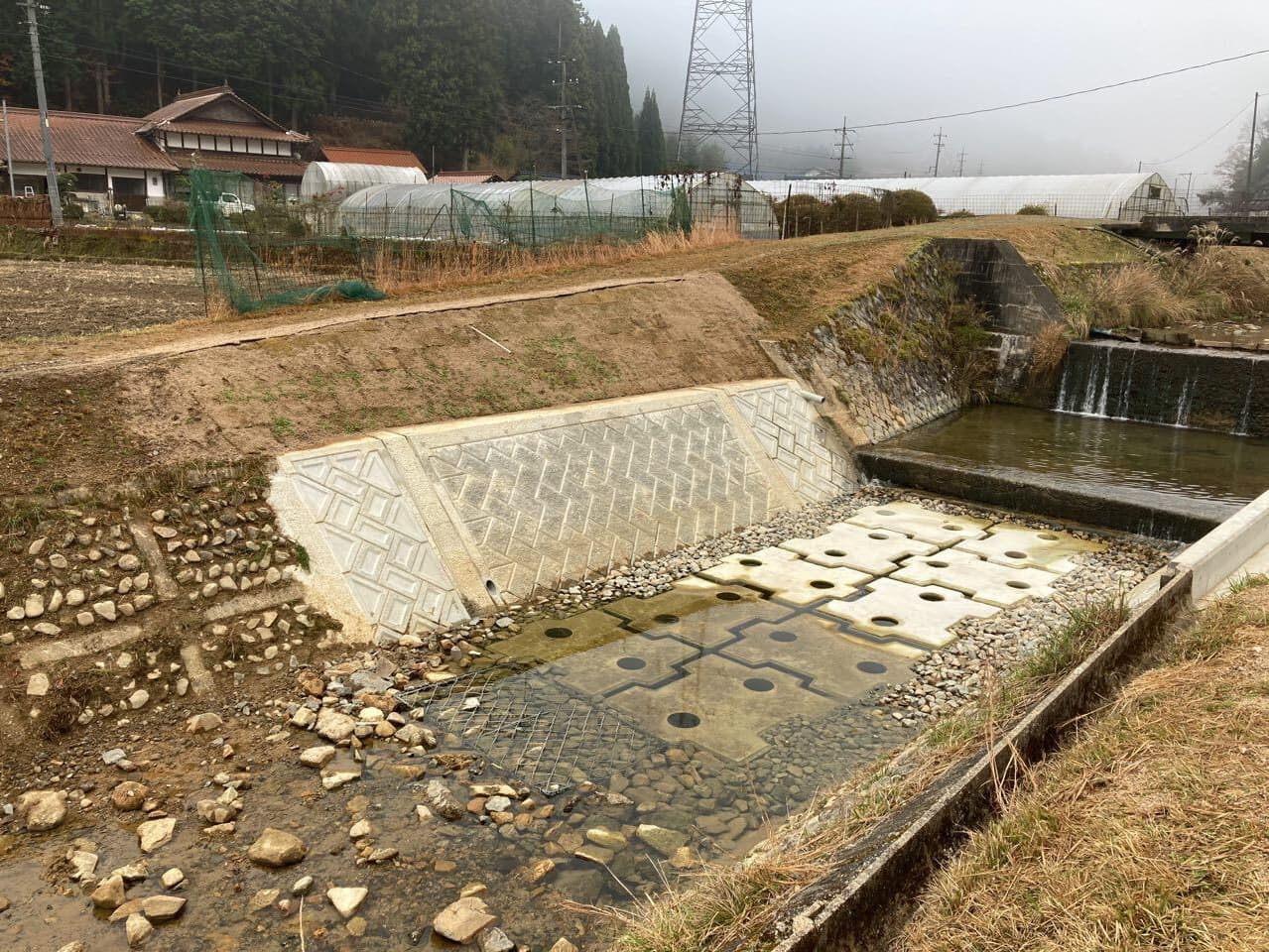 東広島高田道路 (主要地方道吉田豊栄線) 道路改良工事
