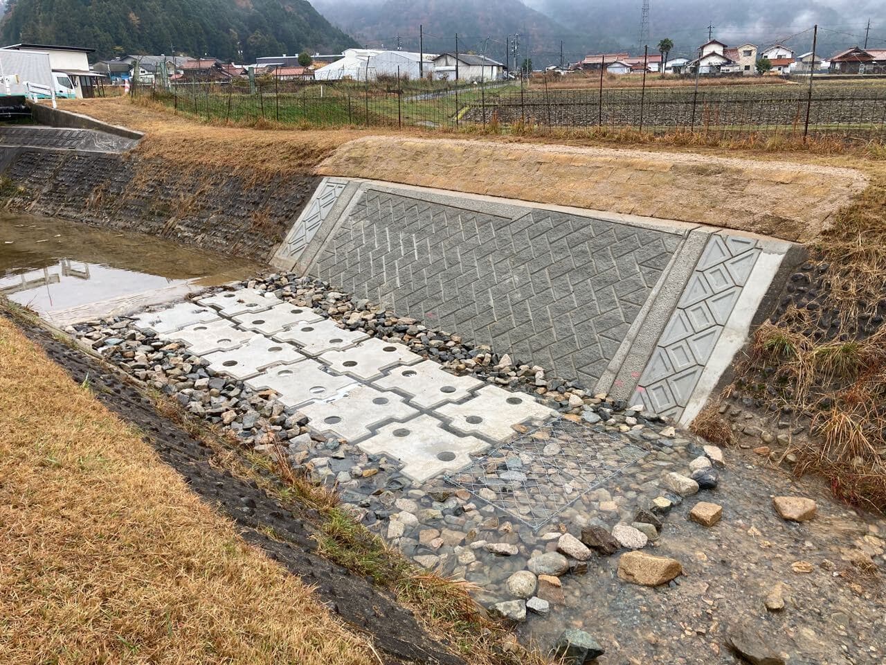 東広島高田道路 (主要地方道吉田豊栄線) 道路改良工事