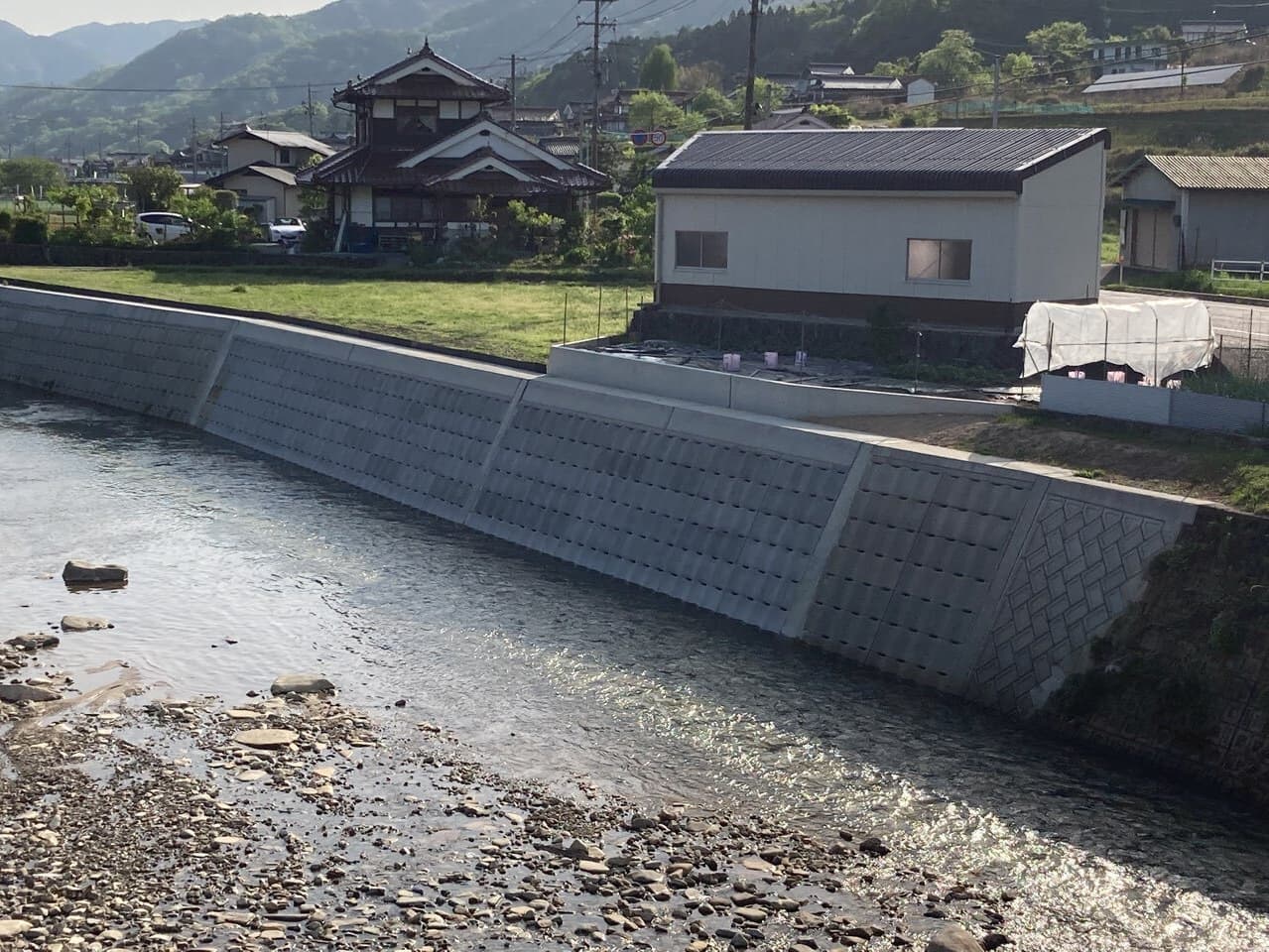 東広島高田道路 (主要地方道吉田豊栄線) 道路改良工事