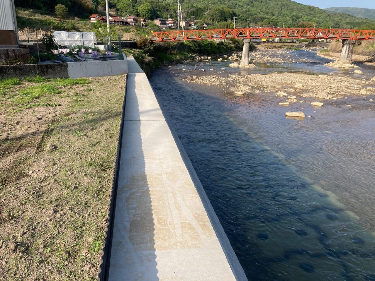 東広島高田道路 (主要地方道吉田豊栄線) 道路改良工事