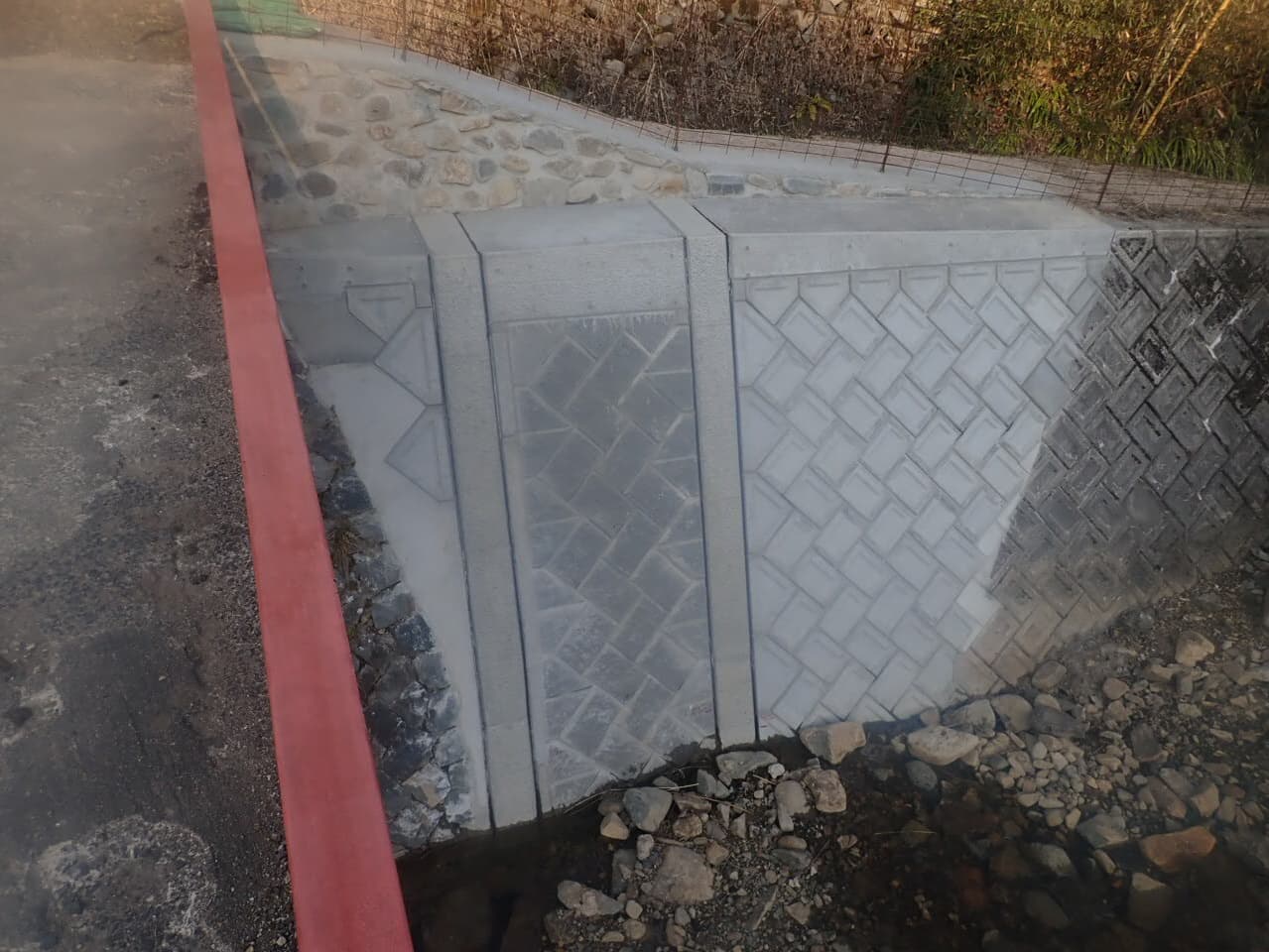 東広島高田道路 (主要地方道吉田豊栄線) 道路改良工事