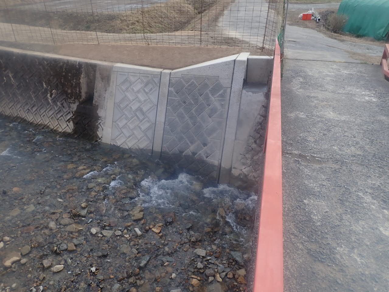 東広島高田道路 (主要地方道吉田豊栄線) 道路改良工事