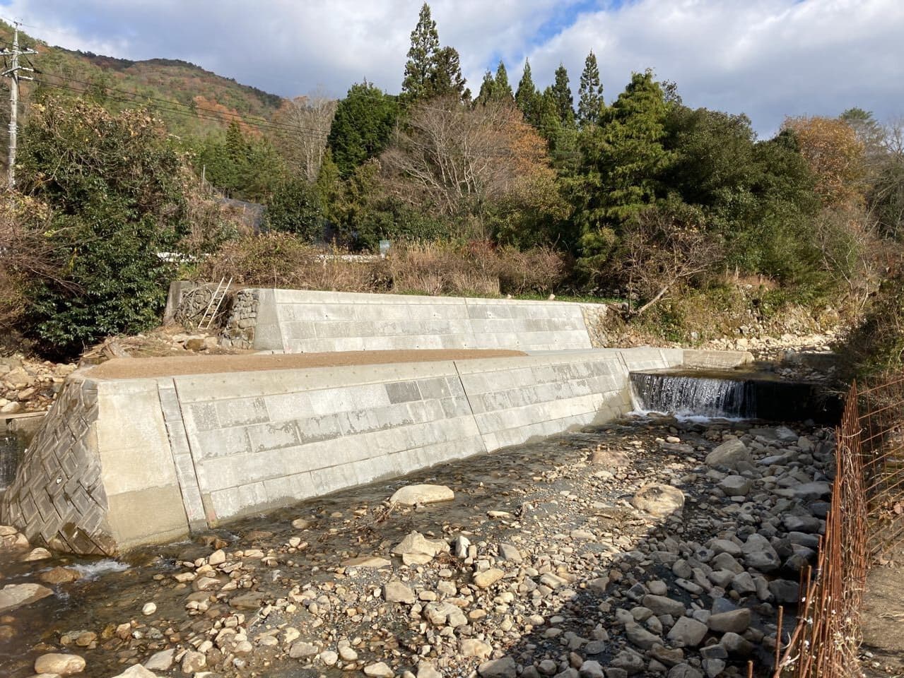 東広島高田道路 (主要地方道吉田豊栄線) 道路改良工事