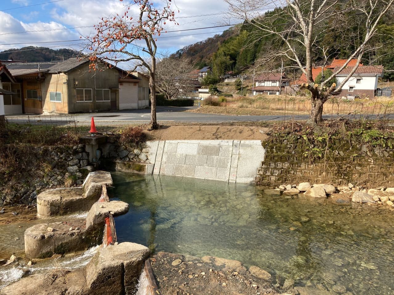 東広島高田道路 (主要地方道吉田豊栄線) 道路改良工事