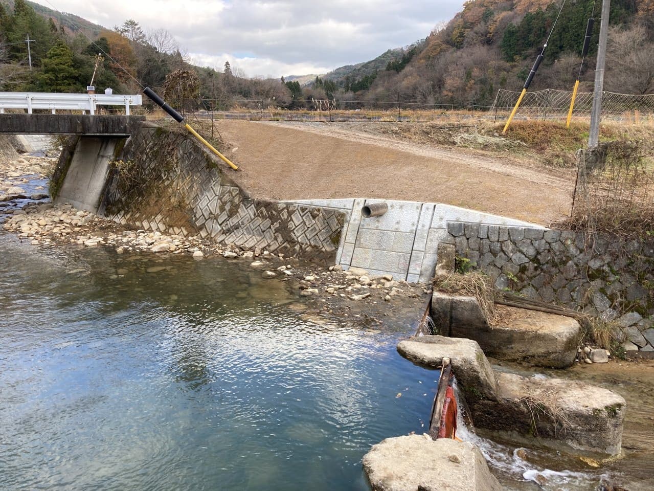 東広島高田道路 (主要地方道吉田豊栄線) 道路改良工事
